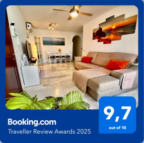 Apartamento Vacacional para familias y mascotas, Carboneras